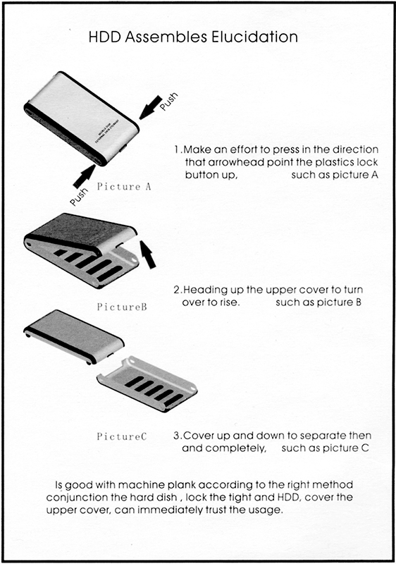 CompUSA ATA enclosure