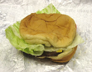 Jr. Bacon Cheeseburger