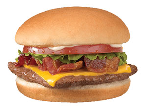 Jr. Bacon Cheeseburger
