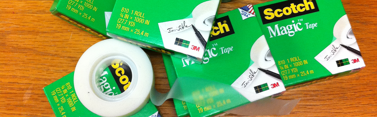 Scotch Magic Tape