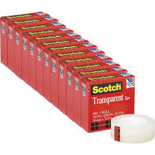 Scotch Transparent Tape