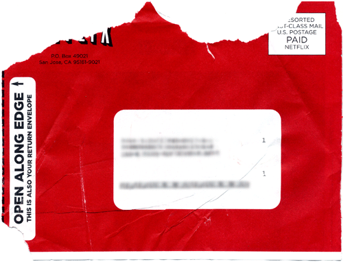 NetFlix Envelope