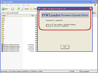 Sony Firmware Loader