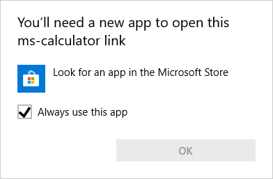 Windows 10 Calculator